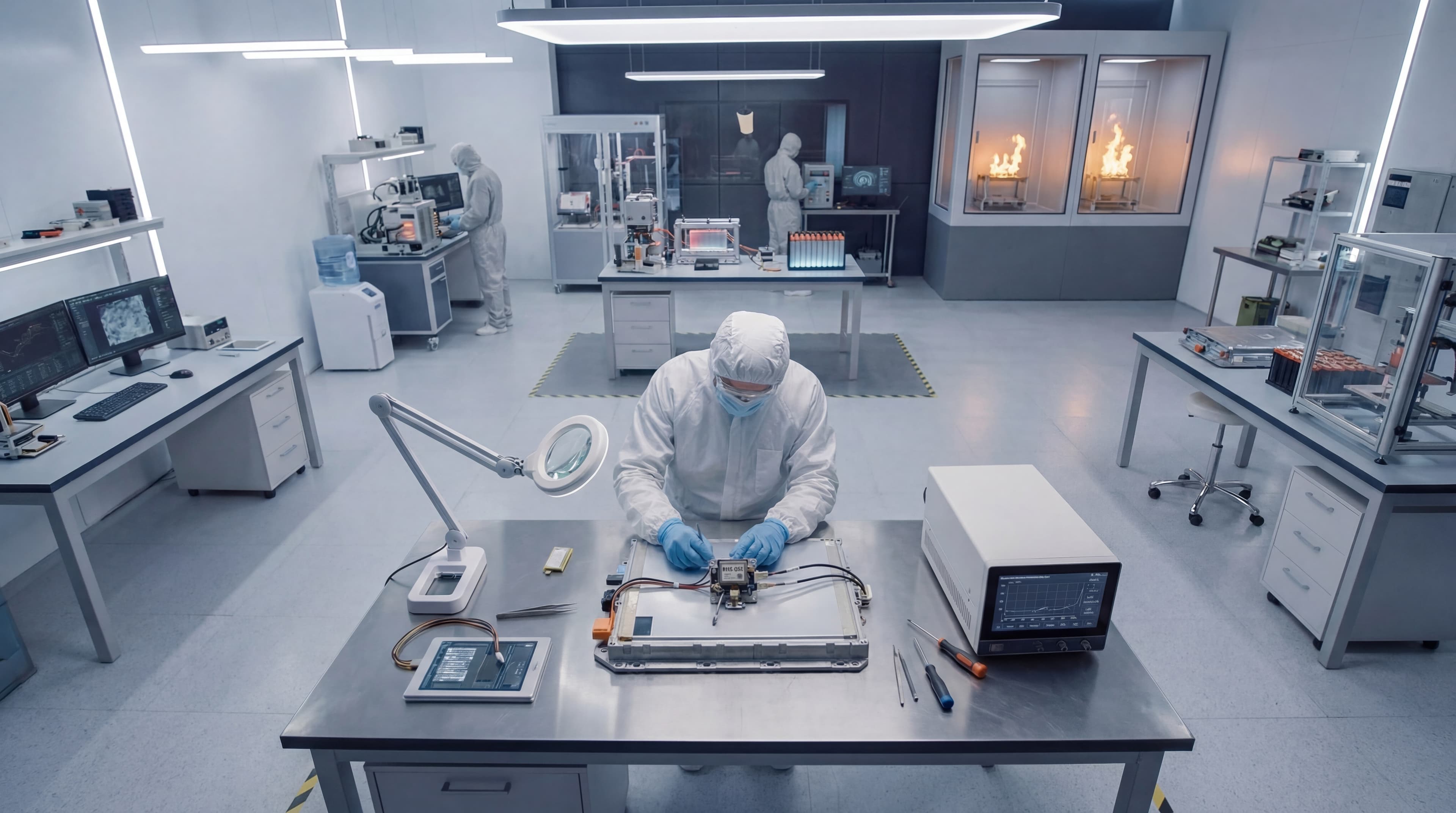 RFIS manufacturing cleanroom environment