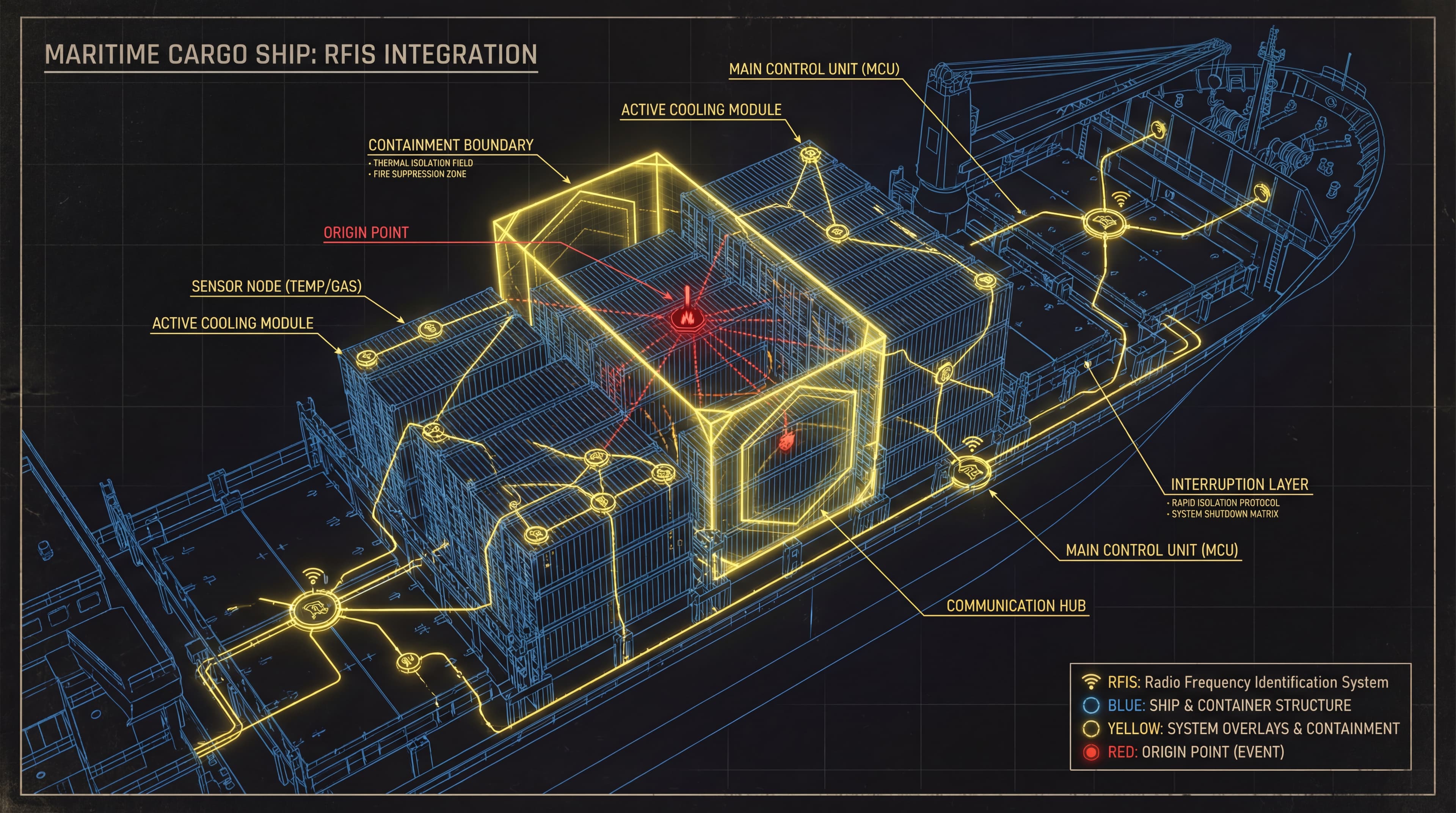 RFIS protection for EV parking and fleet environments